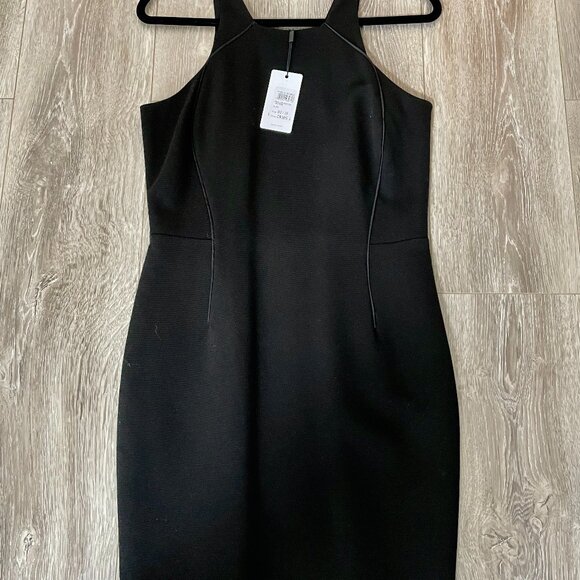 NWT REISS Sleeveless "Little Black Dress" - Picture 3 of 14